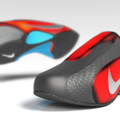 Концепт кроссовок "Nike"