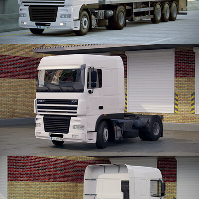 Тягач DAF XF 95