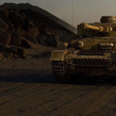 PzKpfw IV T-4