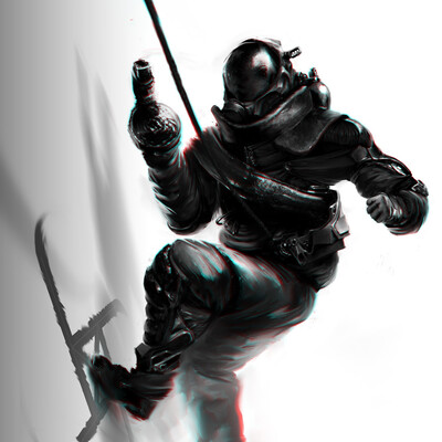 Wallrun EDN III Warrior