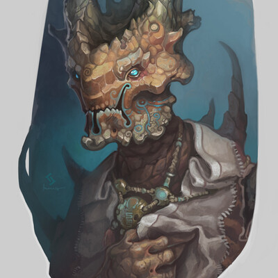 Priest Portrait