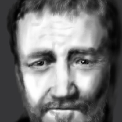 Деревенский старичок
