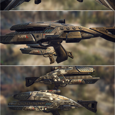 Винтовка M8 Avenger