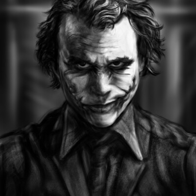Хит Лэджер (Джокер)