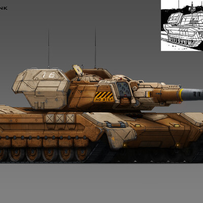 Танк "Паттон" Battletech