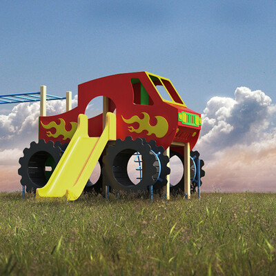 MonsterCar