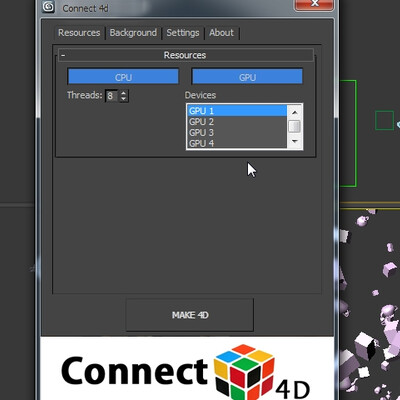 Новый плагин Connect 4D