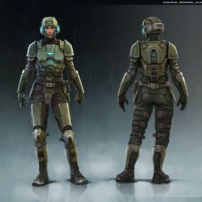 marine