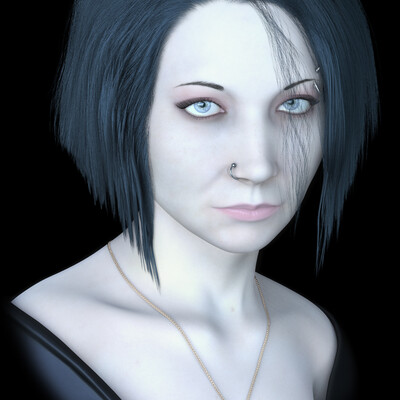 Silent smile
