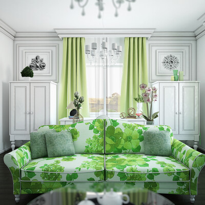 green