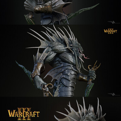 Наг, Слардар, warcraft 3.