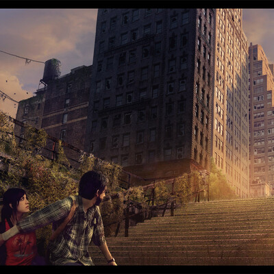 Карантин // The Last of Us