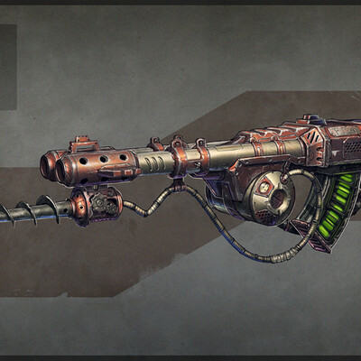 Acid Rifle
