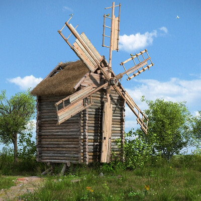 Cтарая Мельница