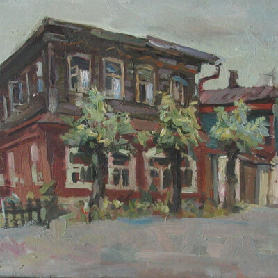 Старый дом.