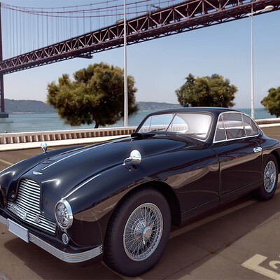 Aston Martin DB2