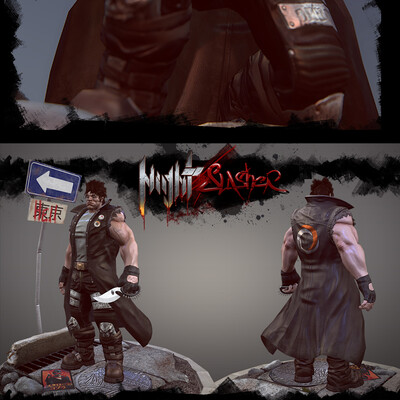 NightSlasher (Brian Thompson)