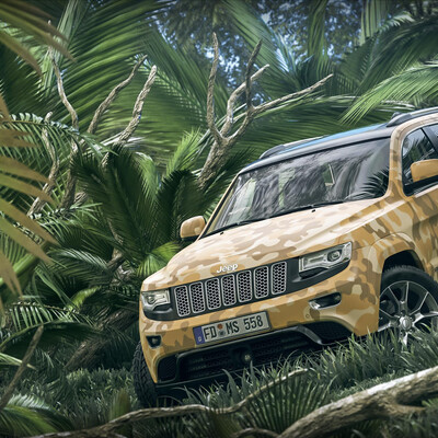 Дикий Jeep