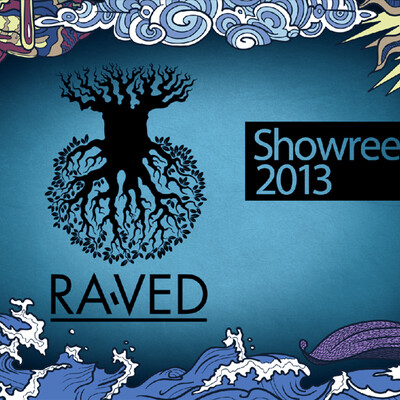 Showreel ra-ved Портфолио