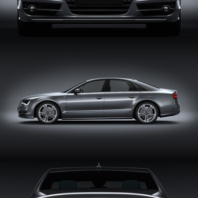 Audi S8