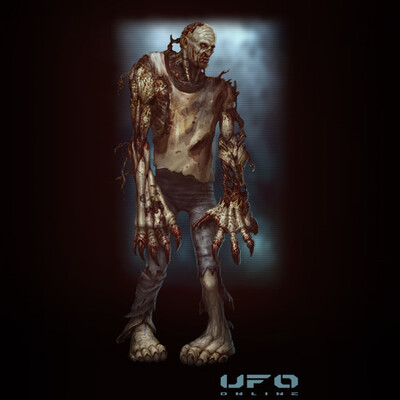 Монстр для игры (UFO Online: Вторжение)