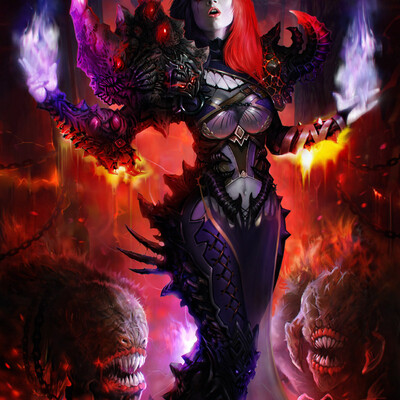Wicked Goddess 'advanced' 