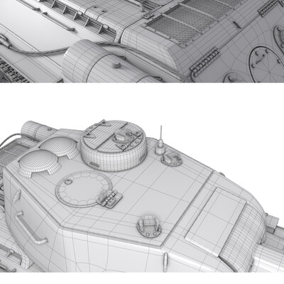 T-34-85 - Советский танк времен Второй мировой войны