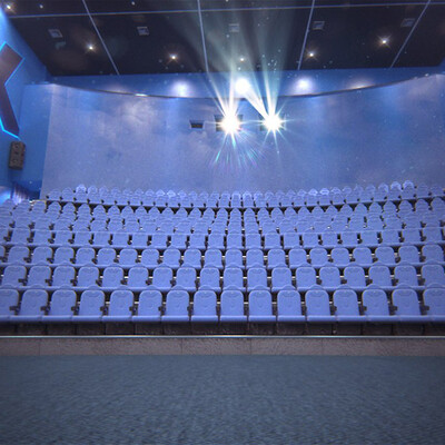 3Д презентация кинотеатра IMAX 