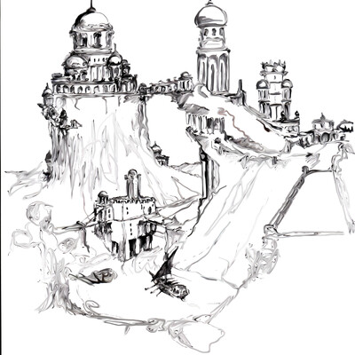 Город