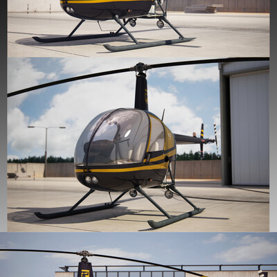 Robinson R22