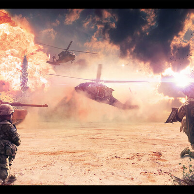 Battlefield // Операция Гильотина