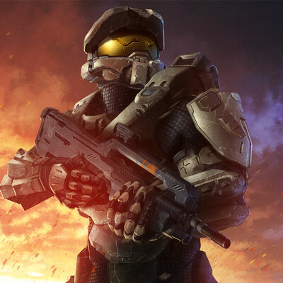Halo_Fan_art