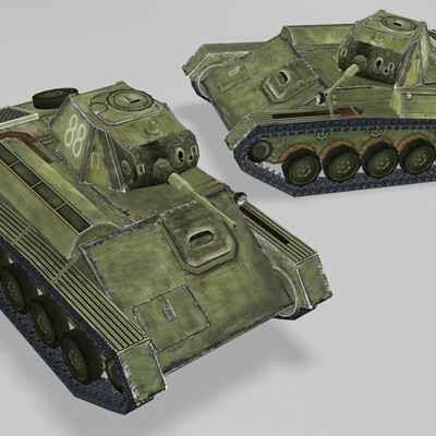 Танк Т-70