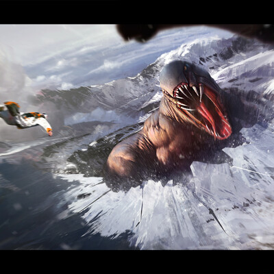 Such a dangerous wingsuit flying