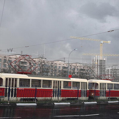 Москва. ул. Чертановская 