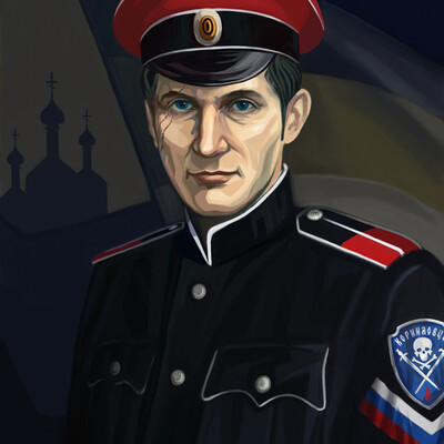 Автопортрет