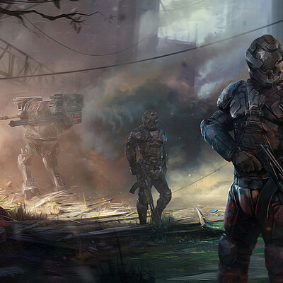 After the battle