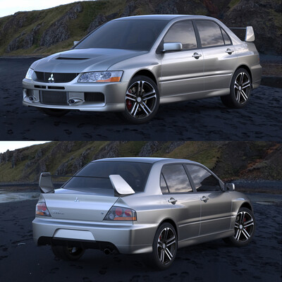 Mitsubishi Lancer Evo IX