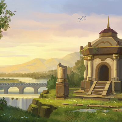 Temple ruins