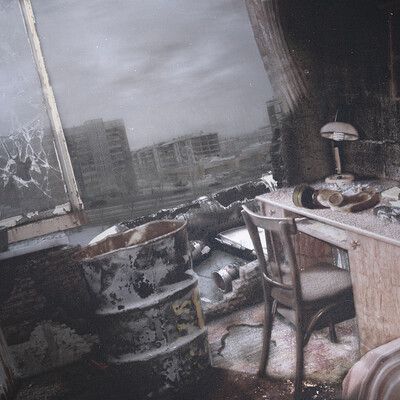 Art - Snow apocalypse