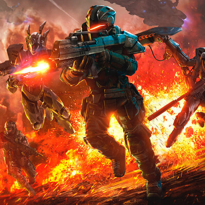 Battle poster