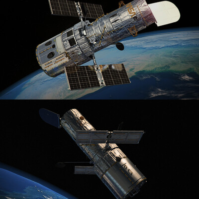 Телескоп Hubble
