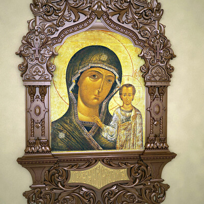 Киот церковный