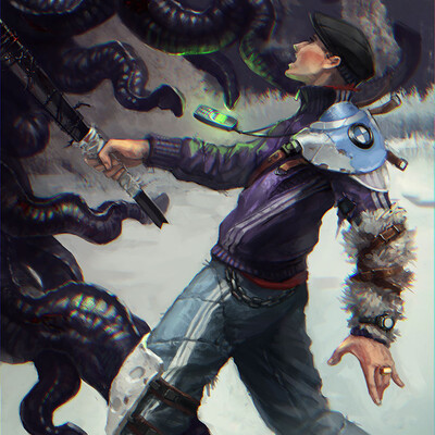Cold World warrior