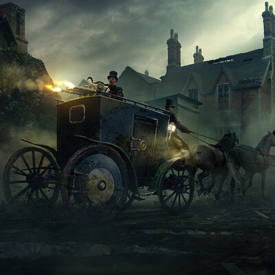 Для фанатов Order 1886