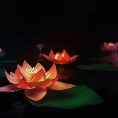 Water Lily (Lotus)