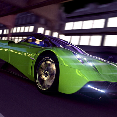 Pagani Huayra