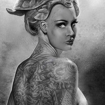 Gray Woman
