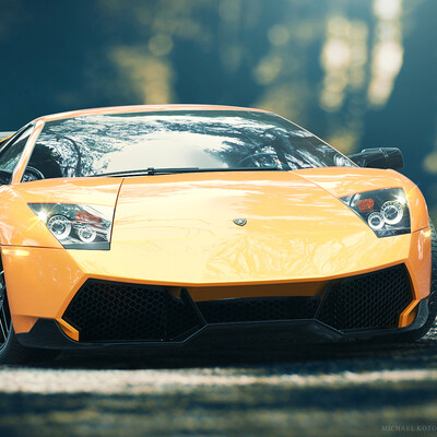 Lamborghini Murcielago LP670-4