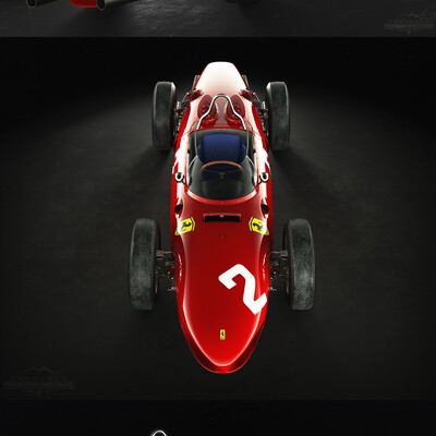 Ferrari Dino 156 F1, "Sharknose" 1961